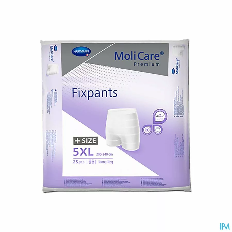 MC Pr Fixpants long leg 5XL 25 p/s