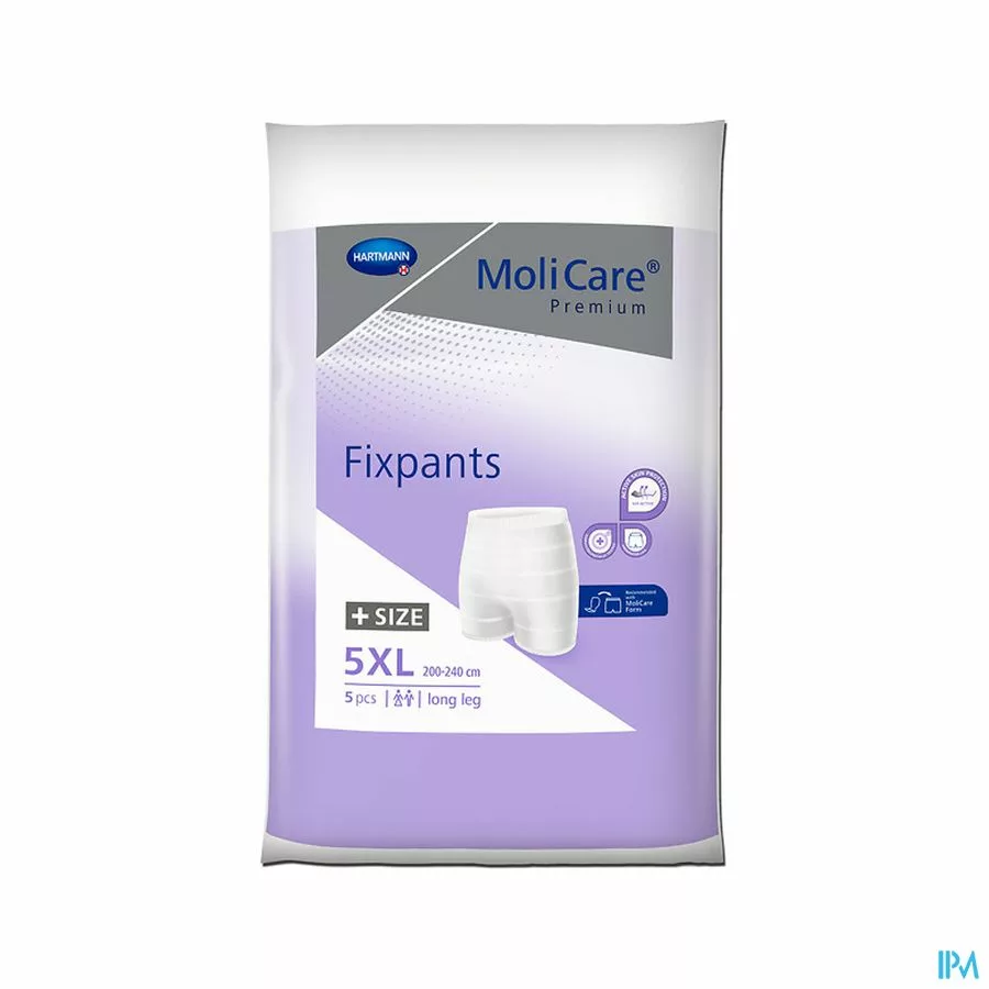 MC Pr Fixpants long leg 5XL 5 p/s
