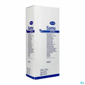 Samu steriel kraamverband 15x1 p/s