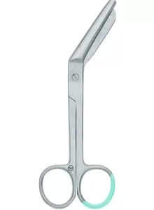 Episiotomieschaar 14,5cm 20 p/s