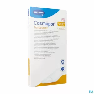 COSMOPOR TRANSPARENT 10x20 cm 5 p/s