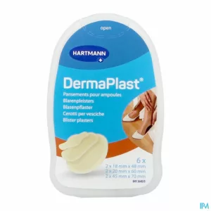 Dermaplast blaren selfcare mix 3M 6 p/s