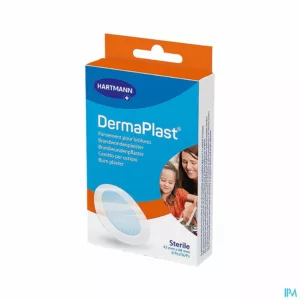 Dermaplast BRANDWOND SELFCARE GEL 8 p/s