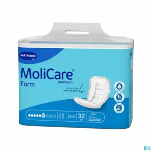 MoliCare Premium Form 6D 32 p/s