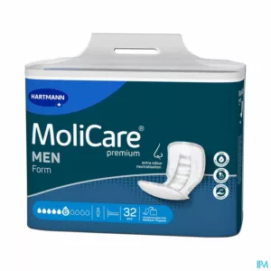 MoliCare Premium Form 6D MEN 32 p/s