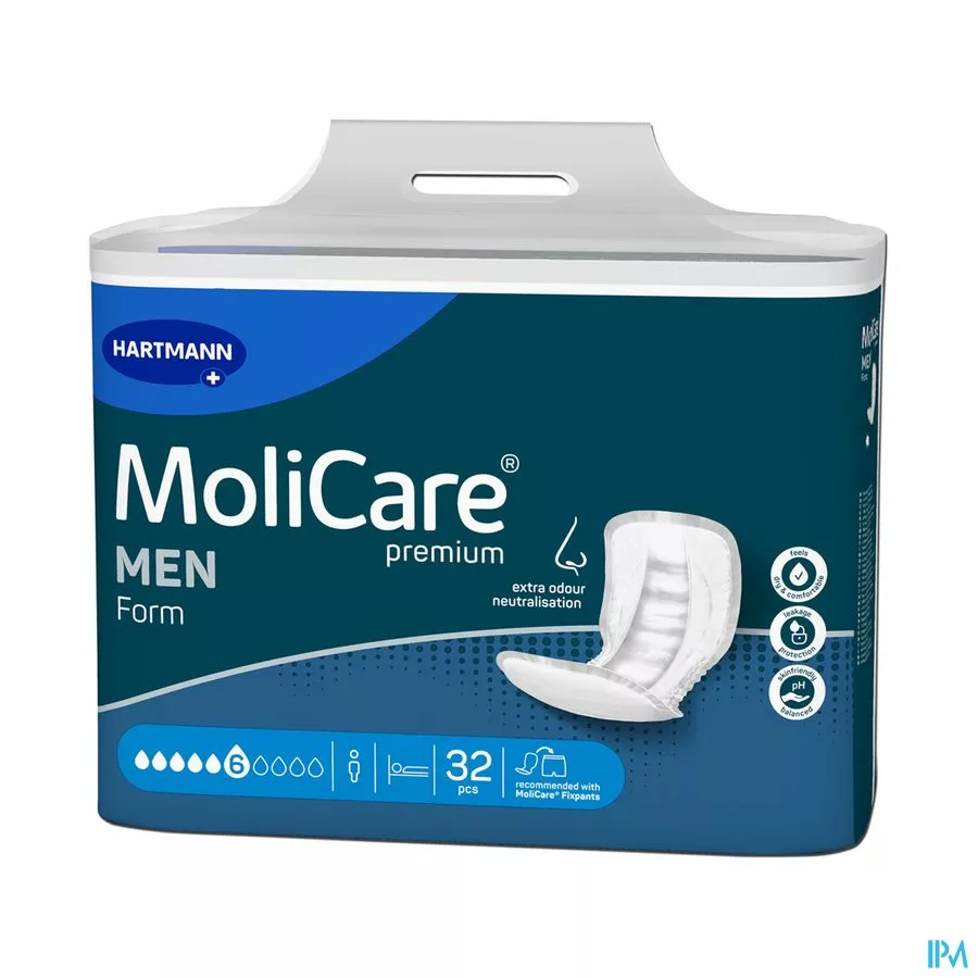 MoliCare Premium Form 6D MEN 32 p/s