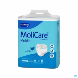 MoliCare Prem. Mobile 6dr M 14 p/s