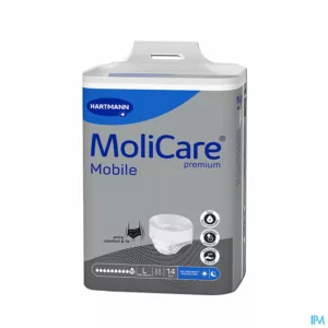 MoliCare Prem. Mobile 10dr L 14 p/s