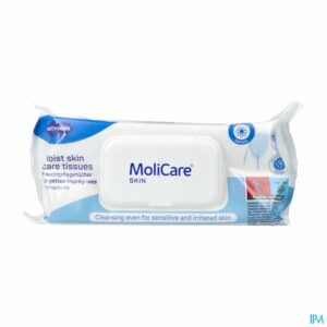 MoliCare Skin vochtige doekjes50 p/s