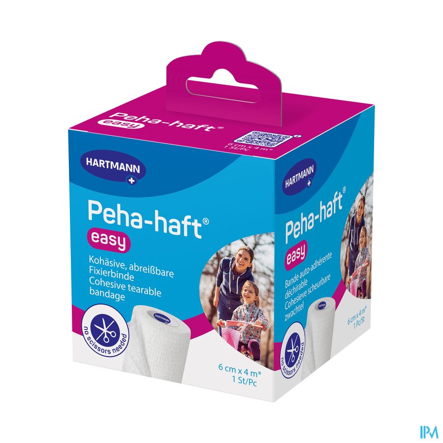 Peha-haft easy 6cmx4m 1 p/s