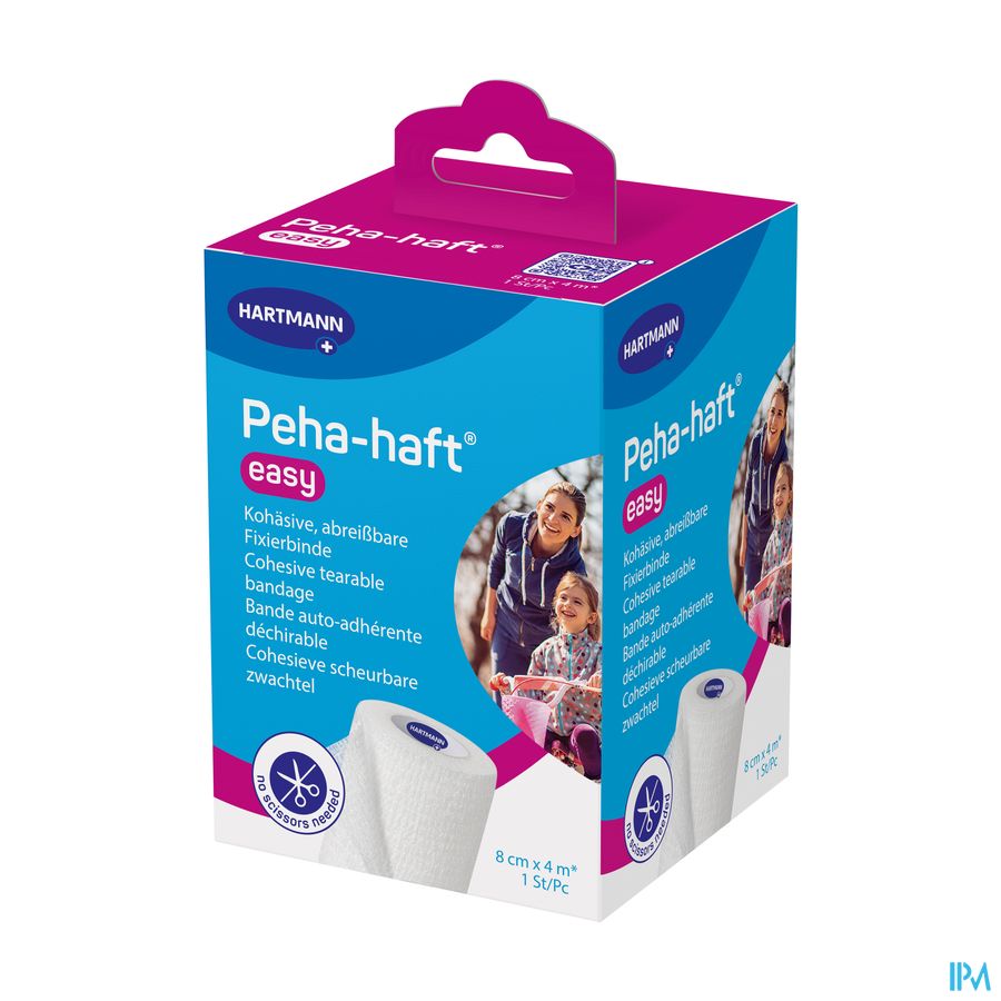 Peha-haft easy 8cmx4m 1 p/s
