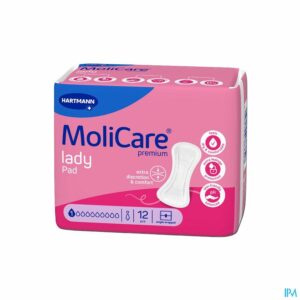 MoliCare Premium lady Pad 1D 12 p/s