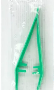 Mediset Ana.pincet groen12,5cm1 p/s