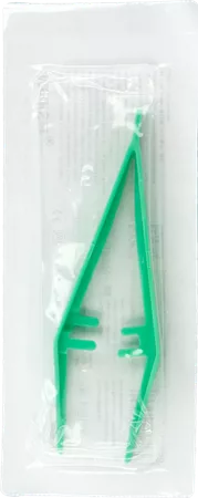 Mediset Ana.pincet groen12,5cm1 p/s