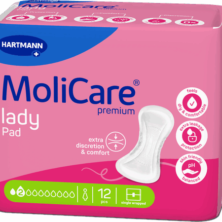 MoliCare Premium lady Pad 2D 12 p/s