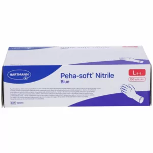 PEHA-SOFT nitrile blue L 150 p/s