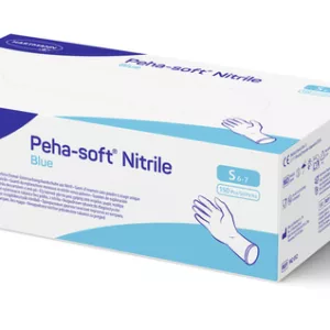 PEHA-SOFT nitrile blue S 150 p/s