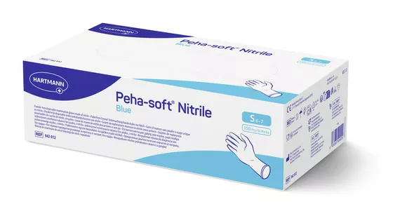 PEHA-SOFT nitrile blue S 150 p/s