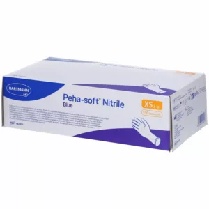 PEHA-SOFT nitrile blue XS 150 p/s