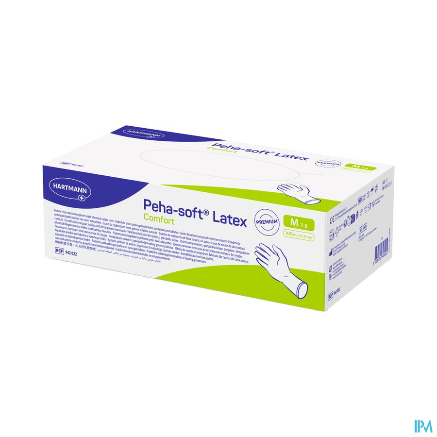 Peha-soft Latex Comfort M 100 p/s