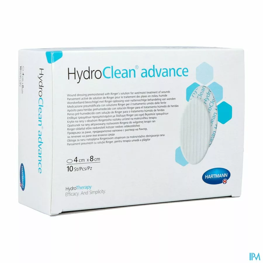 HYDROCLEAN advance 4X8cm oval 10 p/s