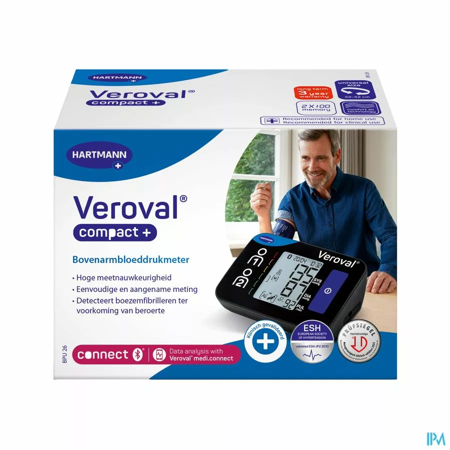 Veroval compact plus arm 26 1 p/s