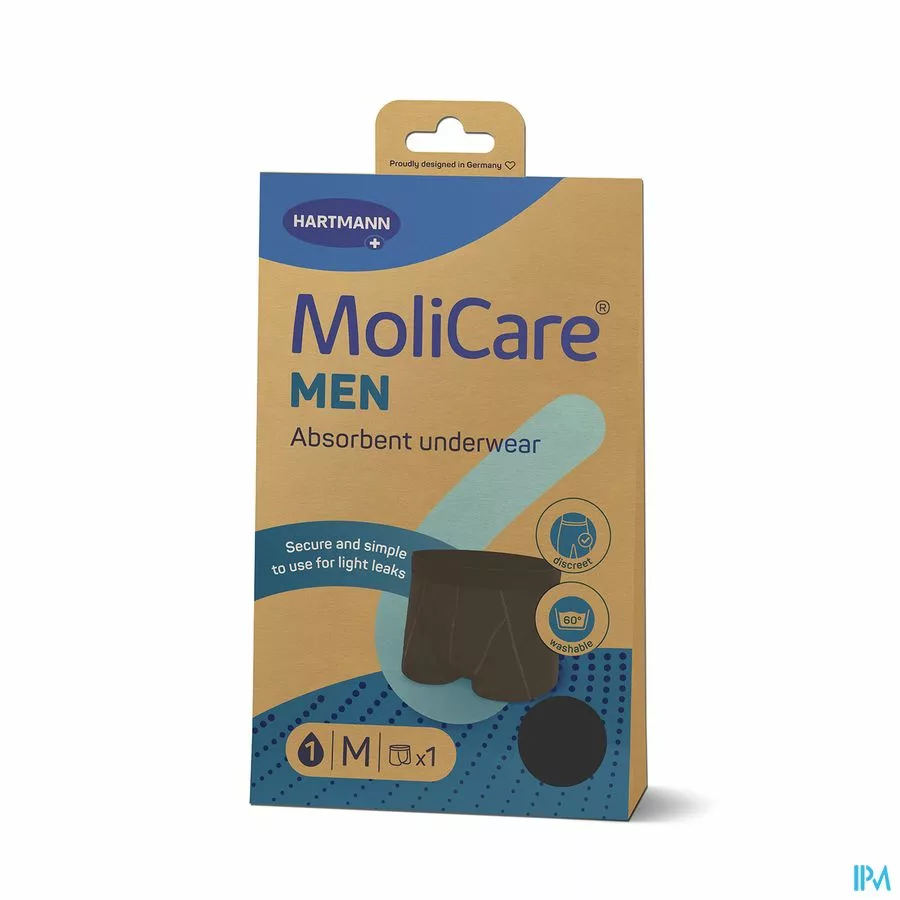 MC abs. ondergoed MEN M 1 p/s