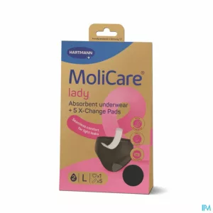MC abs. ondergoed Lady L 1p/s+5p/s