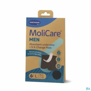 MC abs. ondergoed MEN L 1p/s+5p/s