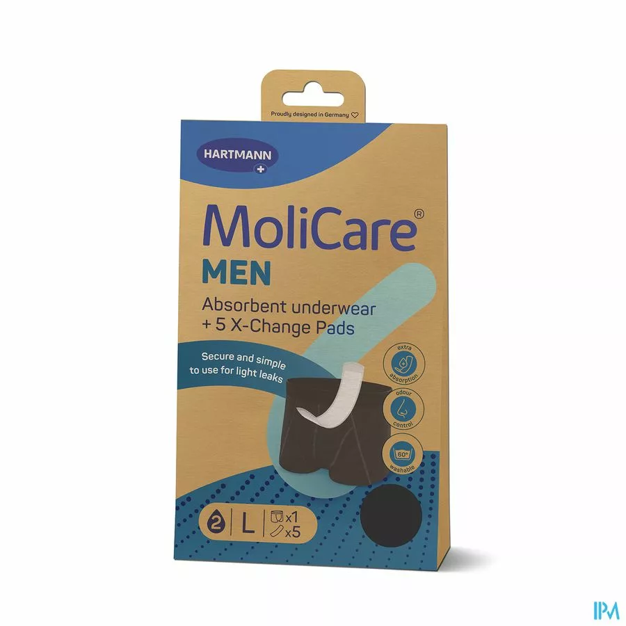 MC abs. ondergoed MEN L 1p/s+5p/s