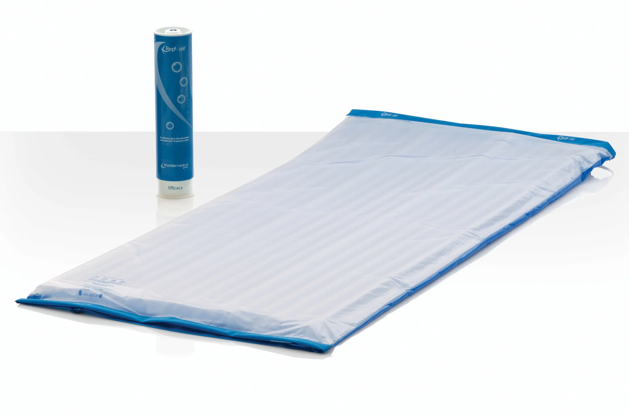 Repose® - Oplegmatras Standard (190 x 77 cm) + pomp