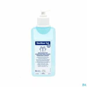 Sterillium Gel met pomp 1x 475 ml