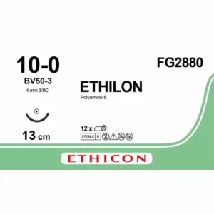 Ethilon 10-0 BV50-3 FG2880 12 stuks