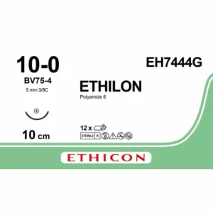 Ethilon 10-0 BV75-4 EH7444G 12 stuks