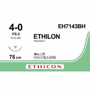 Ethilon 4-0 75CM FS-2 EH7143BH (EW319) 36 stuks