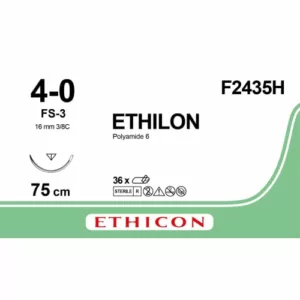 Ethilon 4-0 75 cm FS-3 F2435H 36 stuks