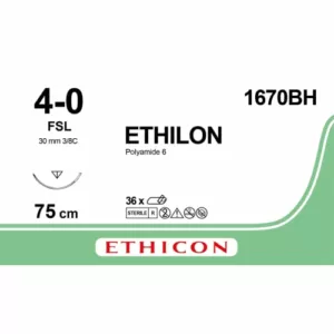 Ethilon 4-0 FSL 1670BH 36 stuks