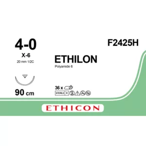 Ethilon 4-0 X-6 F2425H 36 stuks