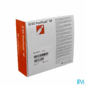 BD Posiflush SP spuit, NaCl 0,9% 10ml | 30st