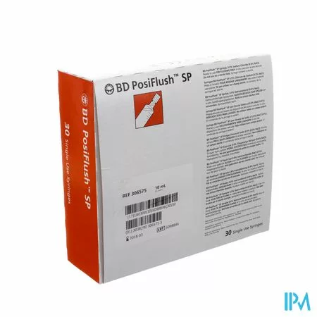 BD Posiflush SP spuit, NaCl 0,9% 10ml | 30st