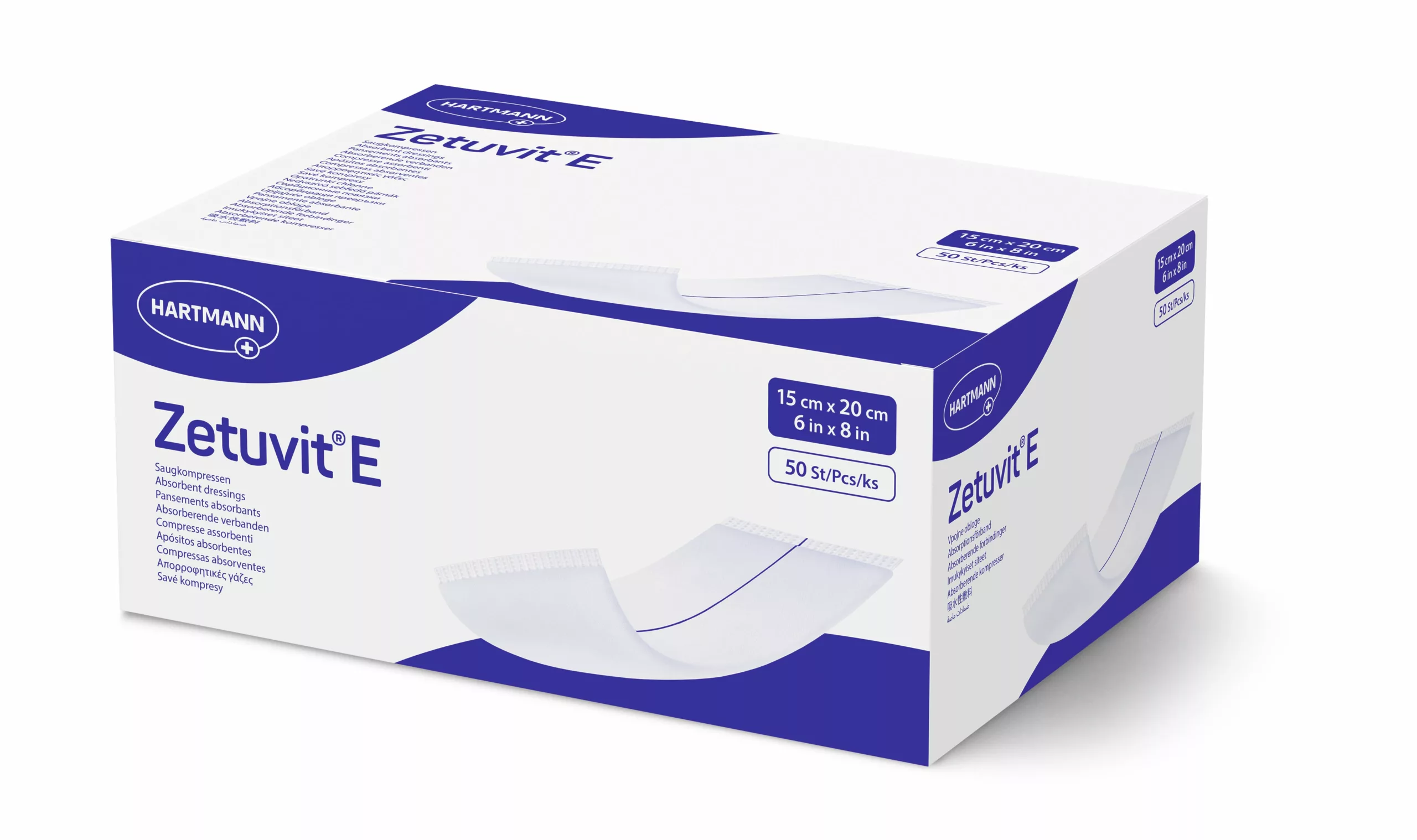ZETUVIT E 20x40cm nst. 30 p/s