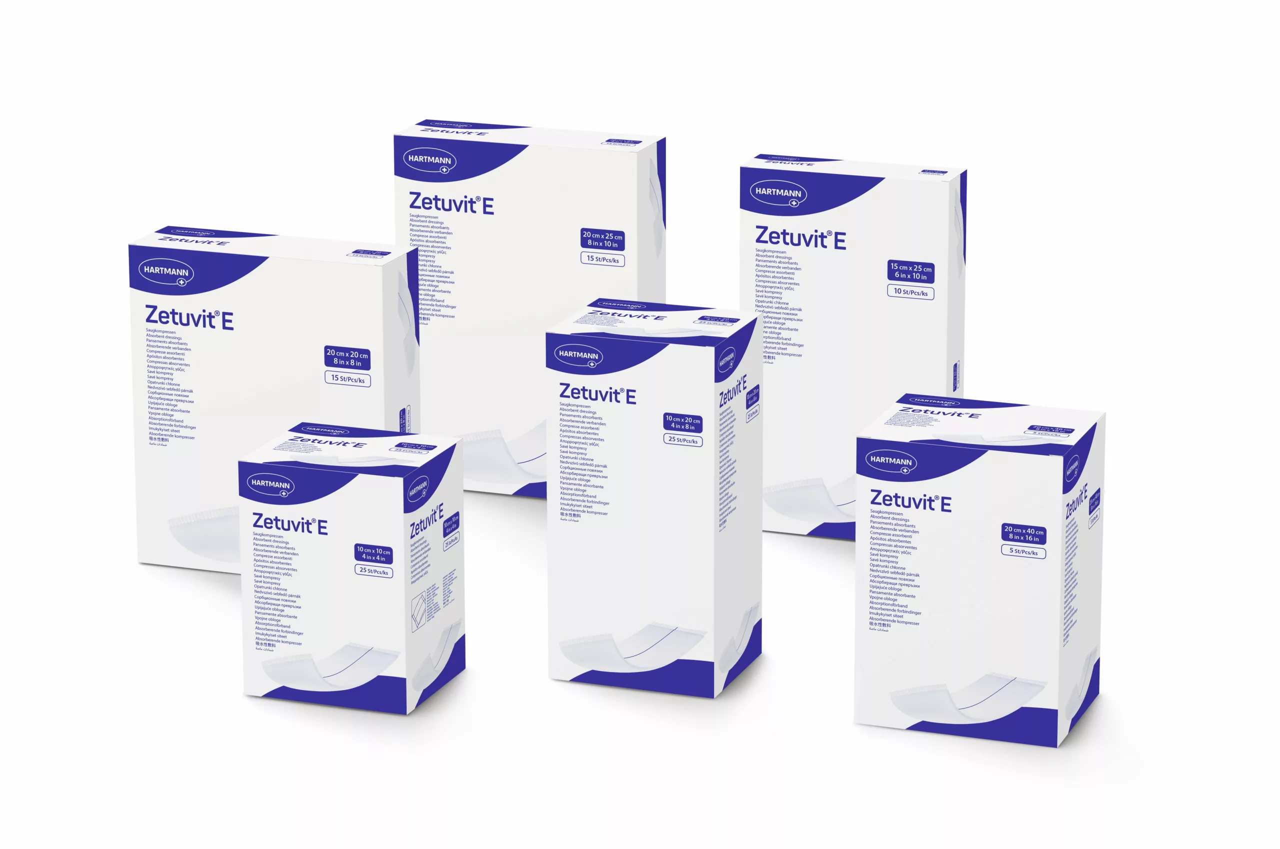 ZETUVIT E 20x25cm st. 15 p/s