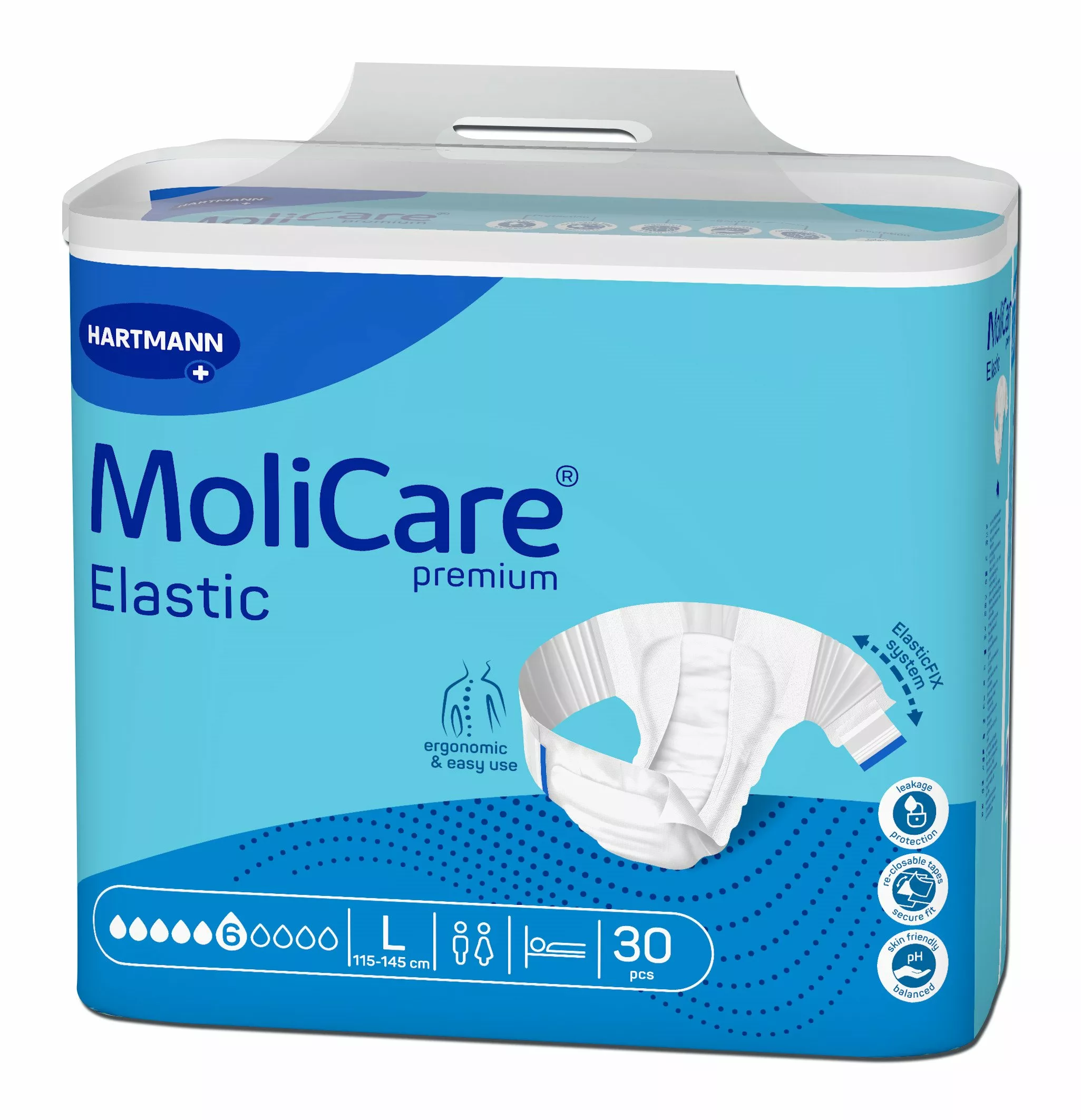 MoliCare slip 9D Maxi M 14 p/s
