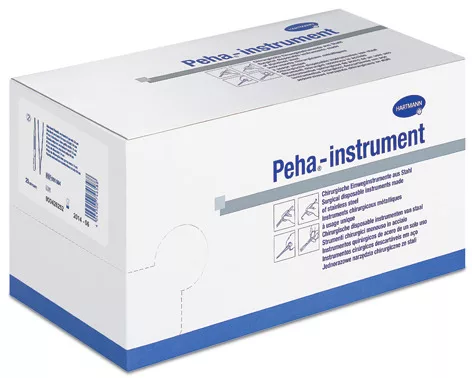 Pean pincet anat. recht 14cm 25 p/s