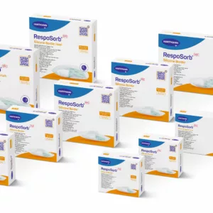 Resposorb Silicone Border Heel 25x25 3 p/s