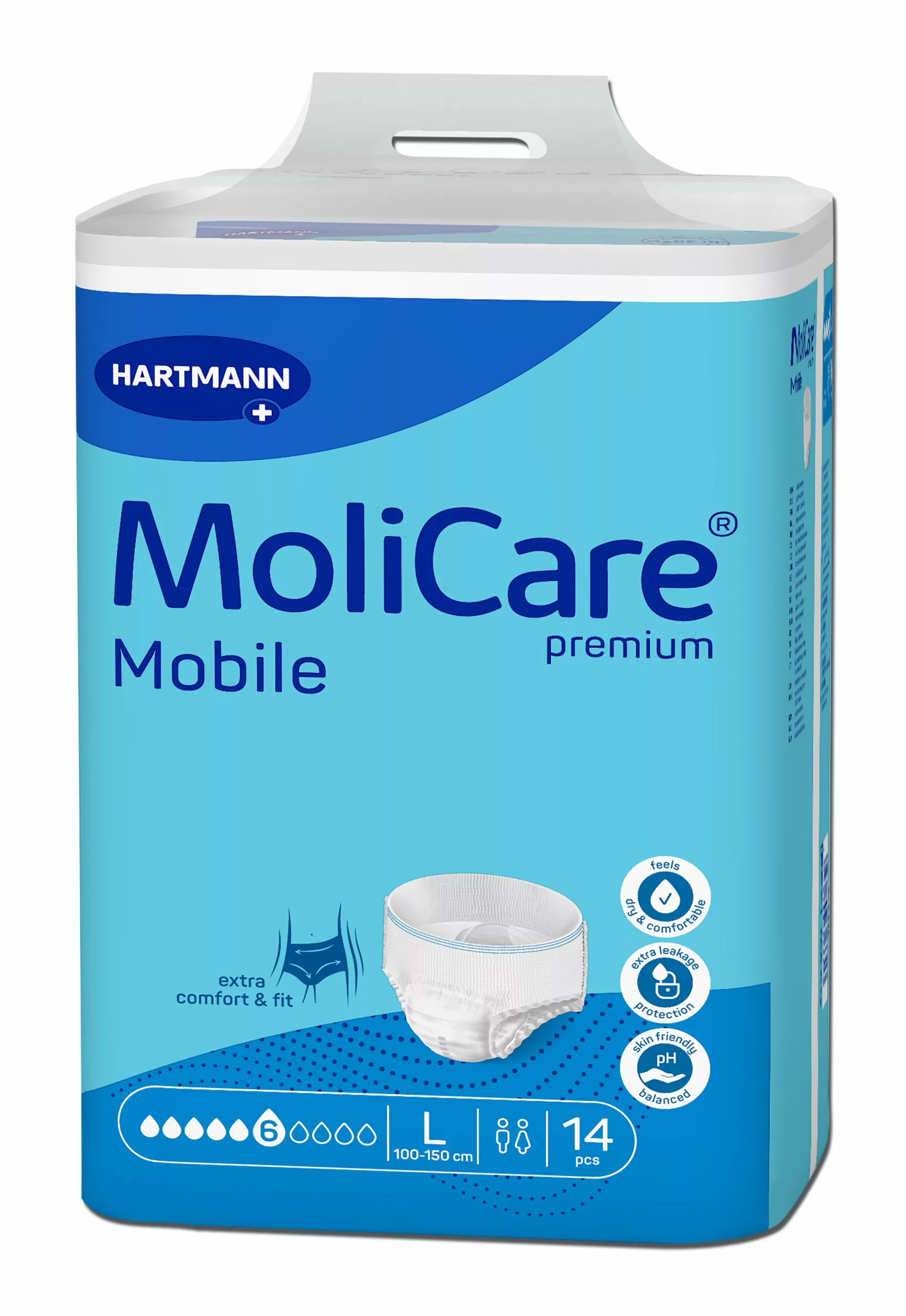 MoliCare Premium Mobile 5D S 14 p/s
