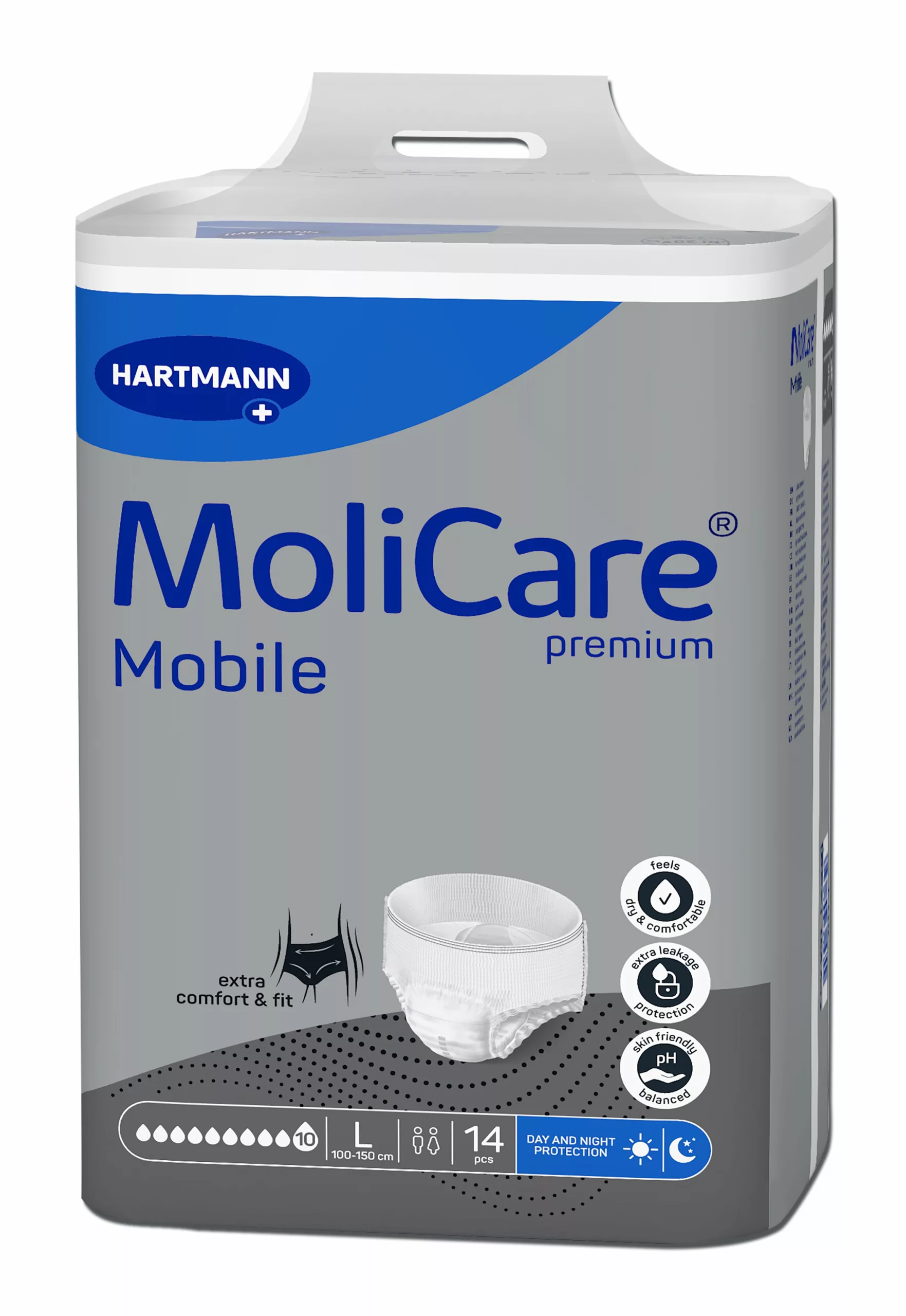 MoliCare Premium Pants 6D XS 14 p/s