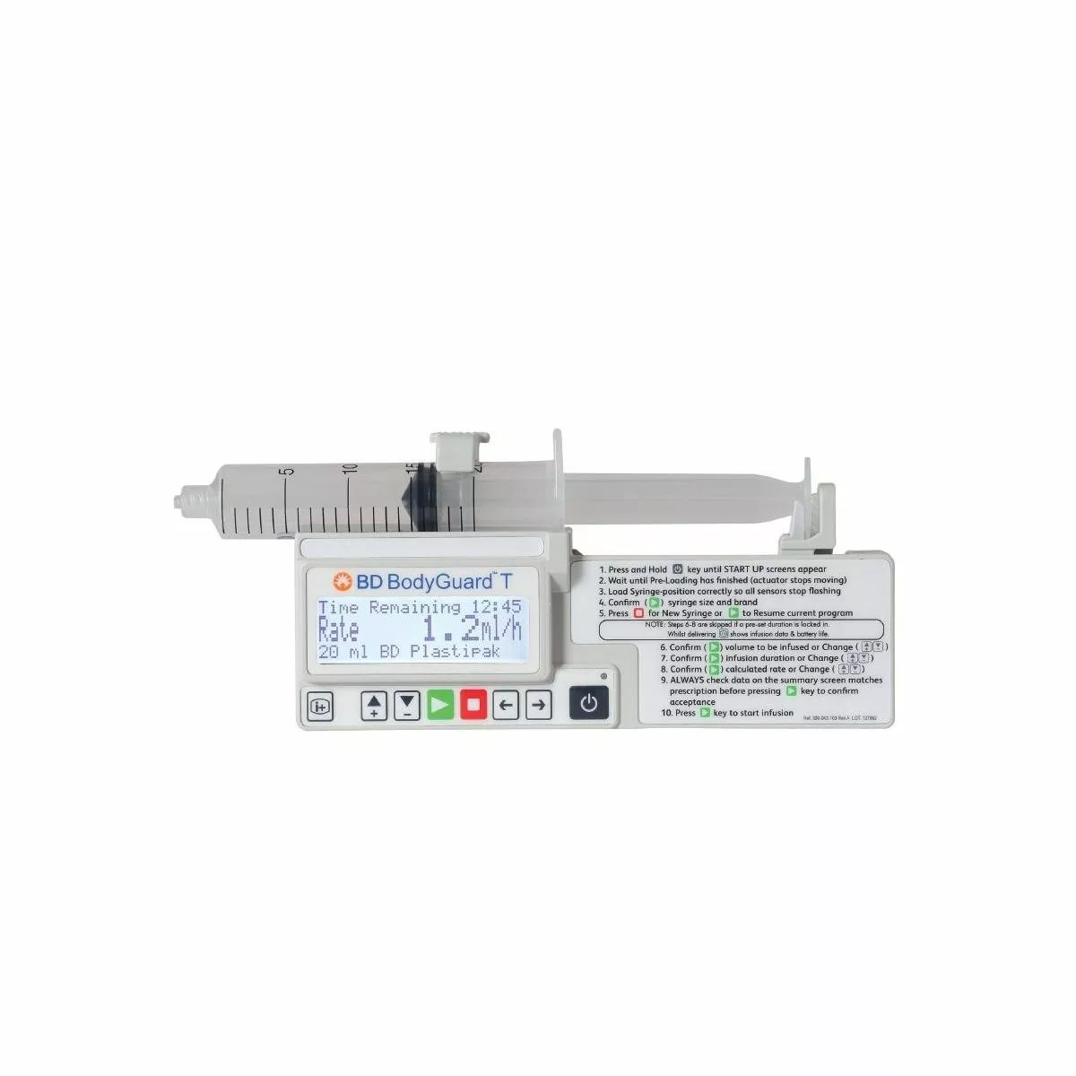 Bodyguard T pump (Niki T34)