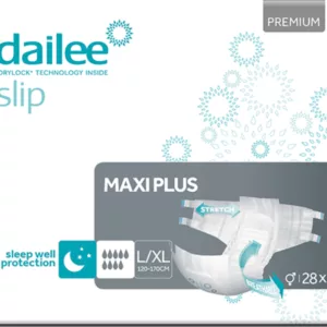 Dailee Slip Premium Maxi Plus L/XL - 24 stuks
