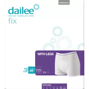 Dailee Fix Premium w legs 3 XL - 20 stuks